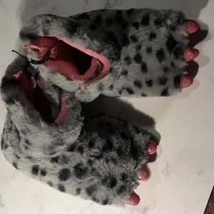 Girls Light Up Slippers